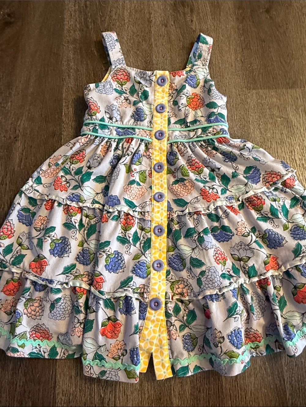 Matilda Jane Tag You’re It Dress 6 like new